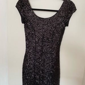 Sequin Mini Dress